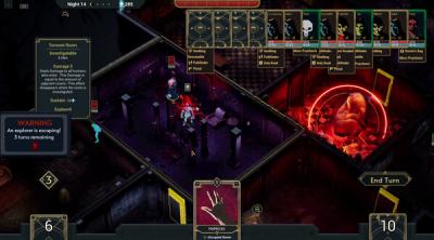 Screenshot of Deck of Haunts