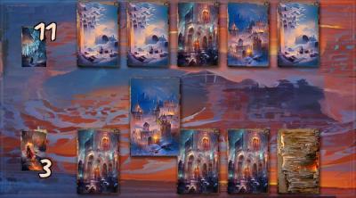 Screenshot of Deck of Life: No Turns, Individual Card Permadeath