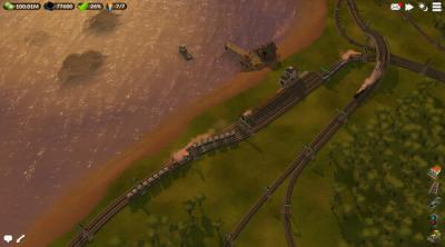Capture d'écran de DeckEleven's Railroads 2