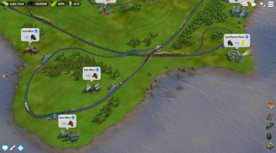 Screenshot of DeckEleven's Railroads 2