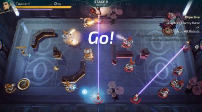 Screenshot of Decoherence