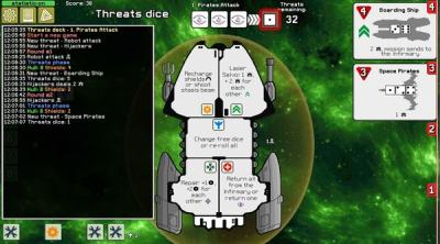 Capture d'écran de Dee-6: Dice Defenders