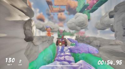Screenshot of Deedlee Doo! Carkour!