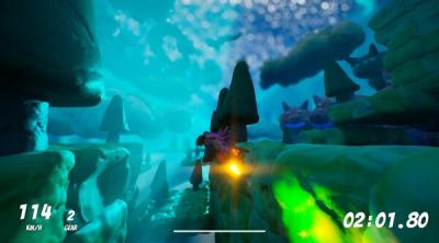 Screenshot of Deedlee Doo! Carkour!