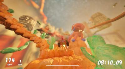 Screenshot of Deedlee Doo! Carkour!