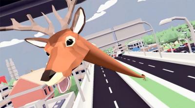 Capture d'écran de DEEEER Simulator: Your Average Everyday Deer Game
