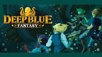 Logo of Deep Blue Fantasy