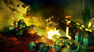 Screenshot of Deep Rock Galactic