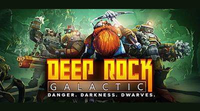 Logo of Deep Rock Galactic