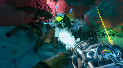 Screenshot of Deep Rock Galactic Game