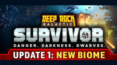 Logo von Deep Rock Galactic: Survivor