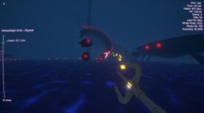 Screenshot of Deep Sea Arena
