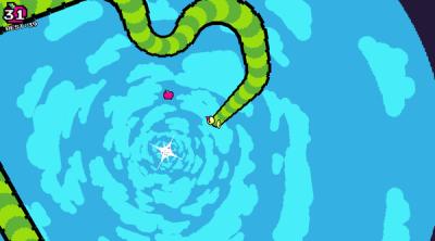 Screenshot of Deep Snake