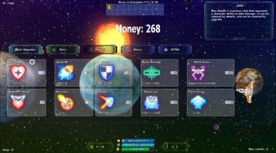 Screenshot of DEEP SPACE ANOMALY