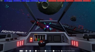 Screenshot of Deep Space Battle Simulator