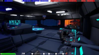 Screenshot of Deep Space Battle Simulator