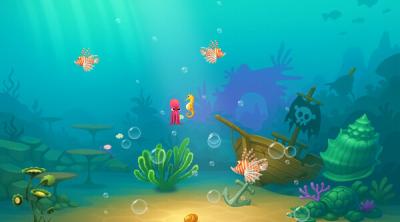 Screenshot of DeepBubbles