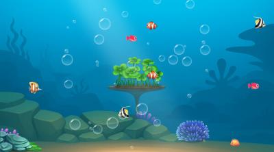 Screenshot of DeepBubbles