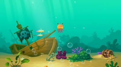Screenshot of DeepBubbles