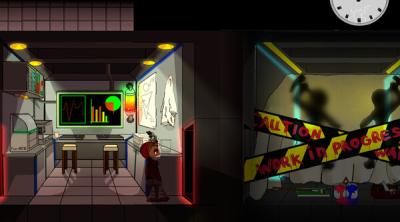 Screenshot of Deeper Underground
