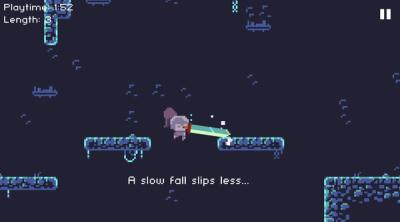 Screenshot of Deepest Sword