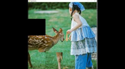 Screenshot of deer