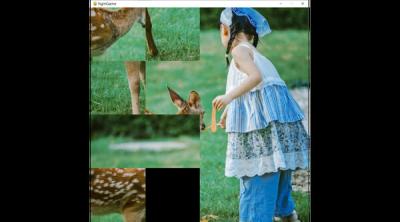 Screenshot of deer