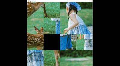 Screenshot of deer