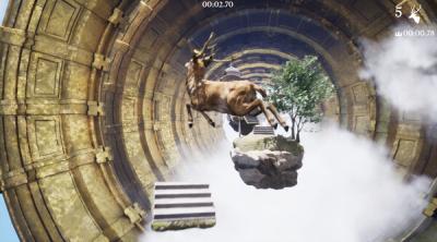 Screenshot of Deer God