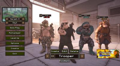 Capture d'écran de Defender Bros