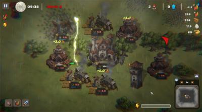 Screenshot of Defender's Dynasty