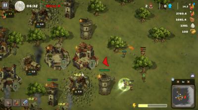 Screenshot of Defender's Dynasty
