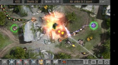 Screenshot of Defense Zone 2 HD