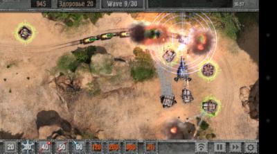 Screenshot of Defense Zone 2 HD