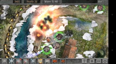 Screenshot of Defense Zone 2 HD