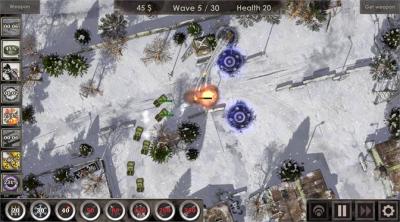Screenshot of Defense Zone 3