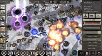 Screenshot of Defense Zone 3