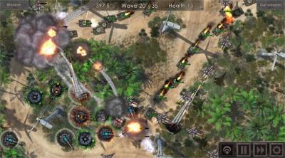 Screenshot of Defense Zone 3