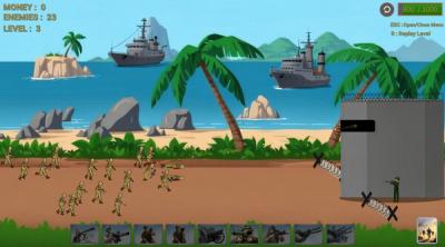 Capture d'écran de Defensive Attacks