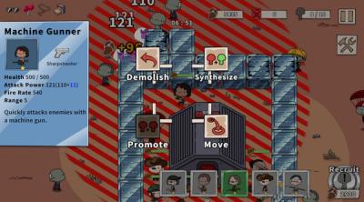 Screenshot of Defensurvivor