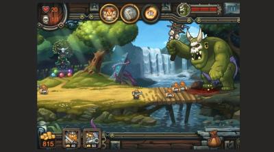 Screenshot of Defentures