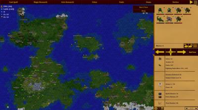 Screenshot of Deity Empires