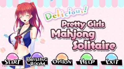 Screenshot of Delicious! Pretty Girls Mahjong Solitaire