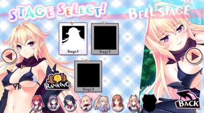 Screenshot of Delicious! Pretty Girls Mahjong Solitaire