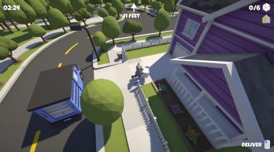 Screenshot of Delivery Depot