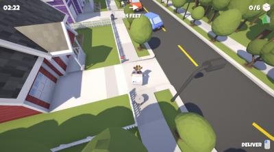 Screenshot of Delivery Depot