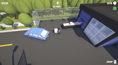 Screenshot of Delivery Depot