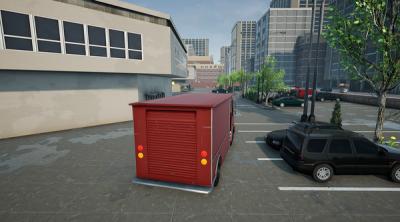 Screenshot of Delivery Driver - The Simulation
