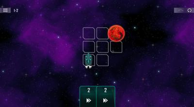 Screenshot of Delivery in Space