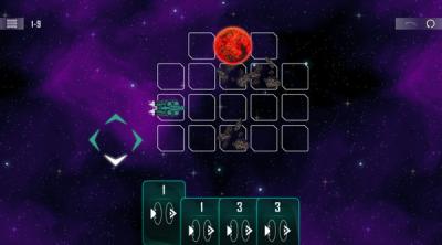 Screenshot of Delivery in Space